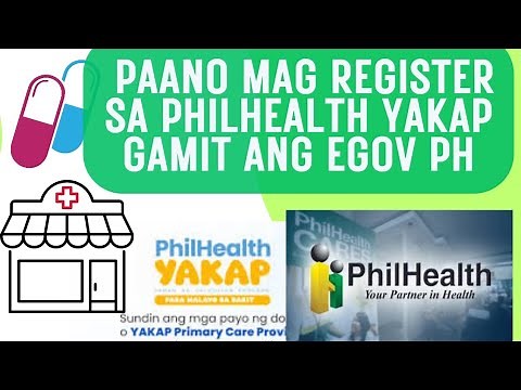 Paano mag register sa Philhealth YAKAP Program gamit ang Egov-ph?