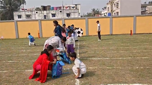 ✨ Little Champs Sports Fiesta – Day 1 ✨ Day One of the Sports at St. Xavier’s High School, Howrah was all about colour, laughter and pure joy. Our Nursery to UKG students lit up the field with their cheerful races and boundless energy. Every event felt like a tiny celebration, and the little ones showed us how sports can be both fun and heartwarming. A bright start to a memorable Sports Week. #LittleChampions #SportsFiesta #StXaviersHighSchoolHowrah #KidsSportsDay #YoungAthletes #FunAndLearning 