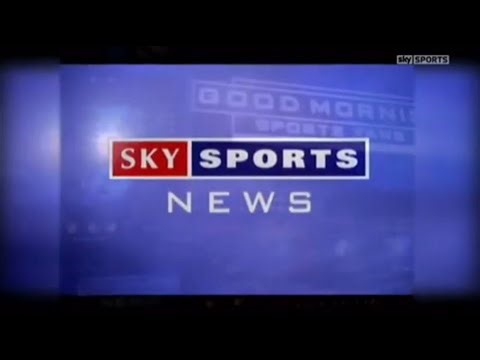 Sky Sports News Promo & Start (10.08.1998)