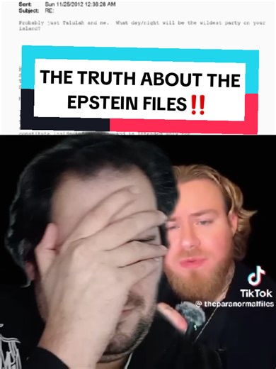 @The Paranormal Files #elonmusk #epsteinfiles | elton