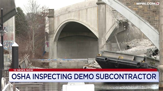 12 News Now: OSHA inspecting Washington Bridge demolition
