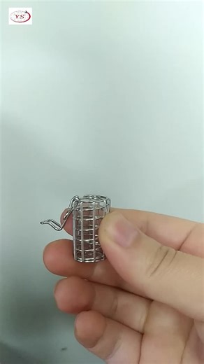 Japanese Pharmacopeia Basket Sinker for Dissolution Testing