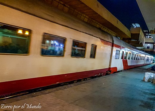 Tren nocturno El Cairo-Luxor: Una experiencia inusual -