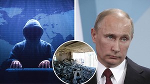 Anonymous hacks Russian TV and news agencies to broadcast 'truth from the frontlines' | LBC