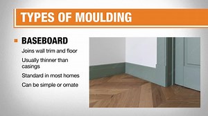 Types of Moulding