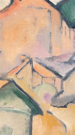 Georges Braque paintings made at L'Estaque are considered precursors to Cubism.