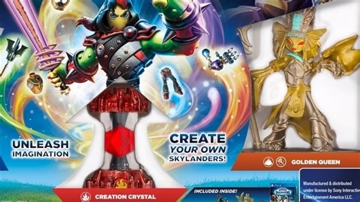 Create your own Skylanders in Skylanders Imaginators