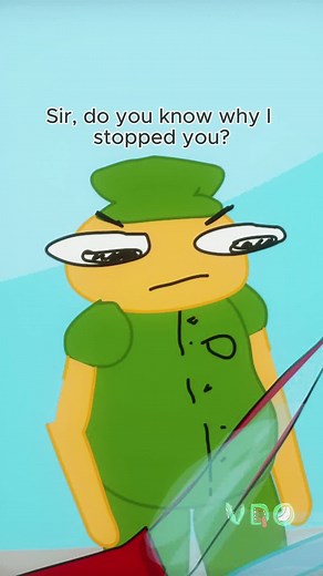 Funny Cop Stop Animation That Will Make You Laugh
