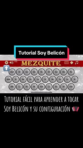 Tutorial Fácil para Tocar Soy Belicón en Acordeón