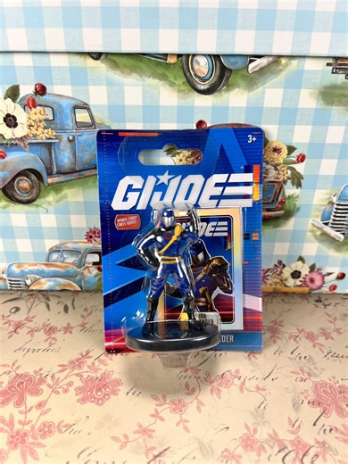 Cobra Commander Minifigure: G.I. Joe Collectible Toy - Etsy