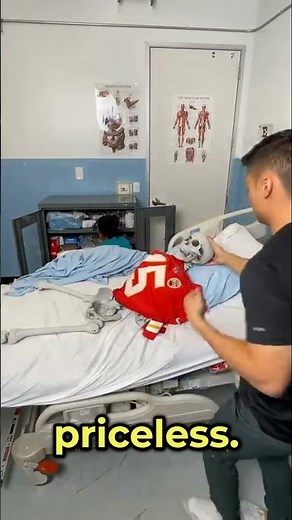 Patient Pulls Off Hilarious Prank on Nurse! 😆\n #shorts