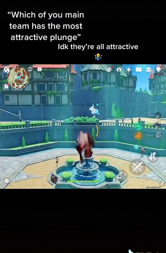 Reply to @rule_thirtyfour plunging >>> #xiao #albedo #kazuha #venti #genshin #genshinimpact