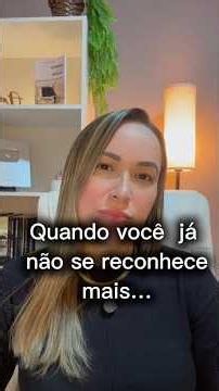 Depression Steals Your Identity | Psychologist Andréia Marinho