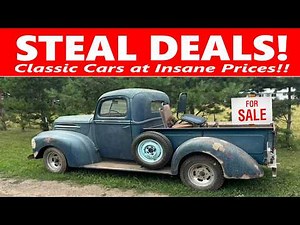 20 Classic Cars You Won’t Believe Are This Affordable!