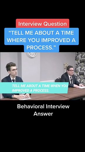 9.4K views · 74 reactions | Job interview questions answers tips | Tell me about a time where you improve a process - #jobinterview #interviewquestionsandanswers #jobs #interview #fyp #fbreelsvideo #interviewskills #howtopassaninterview #foryoupageシ #interviewanswers #jobinterviewtips | English Tuition | Facebook