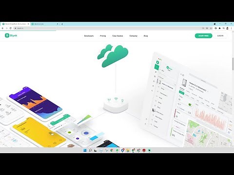 [blynk.io] Part 1 - Template and Device Setup