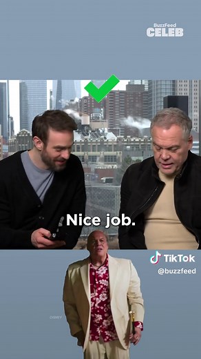 Charlie Cox and Vincent D'Onofrio Take MCU Trivia Quiz