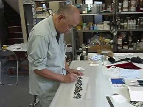 シルクスクリーン版画のポジフィルム及び版制作