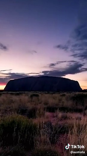Mesmerizing Uluru Sunrise in Australia