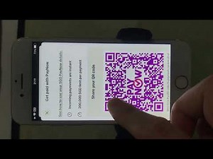 OCBC华侨银行paynow扫码支付wise付款操作流程/一个短视频讲解