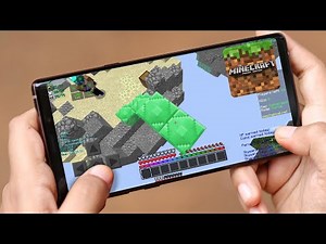 THIS IS WHAT PVP IS LIKE IN MINECRAFT FOR MOBILE PHONES