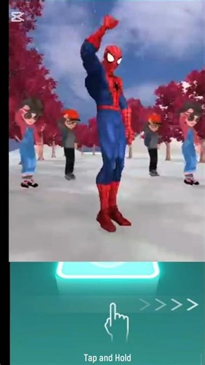 Spider-Man CRAZY Tiles Hop Challenge! 🔥🕷️