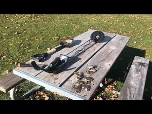 Metal Detector- Harbor Freight- Does work !