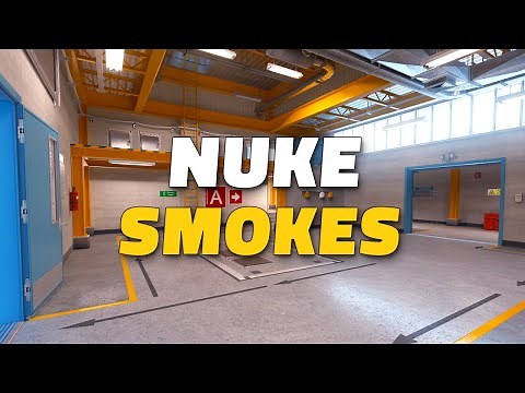CS2 Essential Nuke Smokes