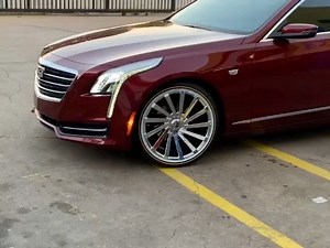 1.6K views · 78 reactions | Cadillac CT6 Rollin out on Vogues ✨✨✨ Repost• @frtireking01 20s luxx chrome luxx-13 245/40/20 vogue nice Cadillac CT6#frtireking #cadillacct6 #voguetyres | SPOKES-N-VOGUES | Facebook