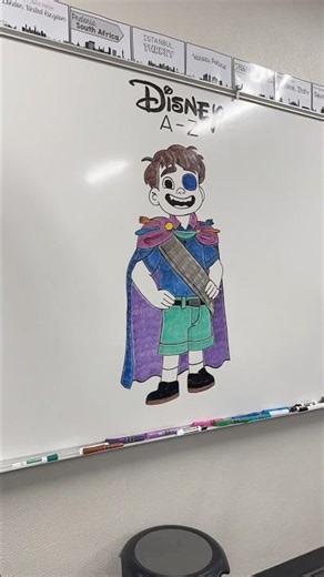 Elio is today’s Disney A-Z Countdown character! #elio #alien #abduction #communiverse #disney