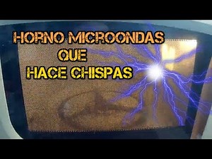 Tutorial | Microwave Oven Making Sparks | Easy Repair