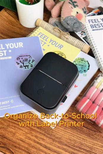 Organizing School Notebooks for the New Year