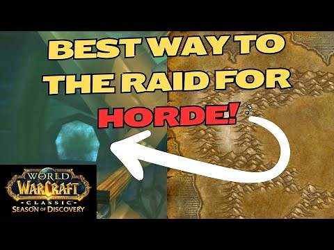 How To Get To GNOMEREGAN As HORDE - All Quests Walkthrough - WoW Classic Season of Discovery Phase 2