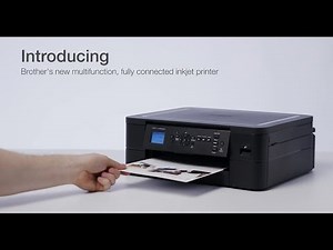 מדפסת ברדר משולבת BROTHER DCP-J1050DW