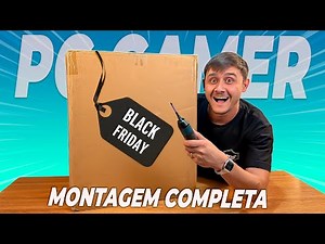 Building a GAMING PC that can run everything, worth R$4500 for a client.