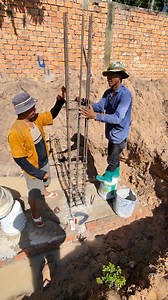 2K views · 84 reactions | Steel Bar installation for stump column of villa project | Chocolate | Facebook