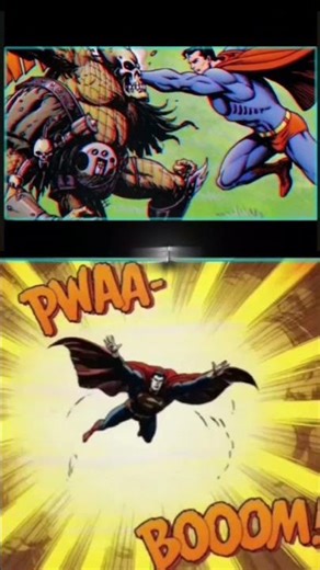 Superman vs Predator #comicbook #didyouknow #shorts #scifi #superman