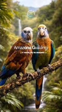 Amazona Guildingii