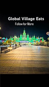 Must-Try Global Village Foods 😋 | Worth It?
