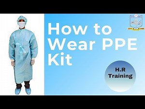 How to Wear PPE Kit | How to perform Donning & Doffing | L.F Hospital, Angamaly