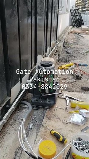 Sliding Gate Motor, Automatic Gate Installation in Islamabad & Rawalpindi | Call 0334-8842029