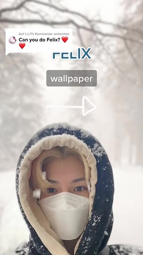 Stray Kids Felix Wallpaper Collection | Skzoo