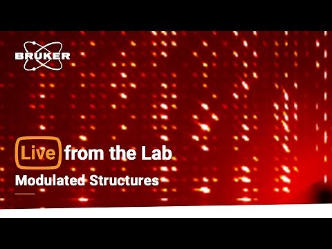 Live from the Lab: Modulated Structures: What Are All These Additional Reflections?