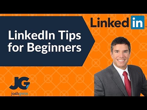 LinkedIn Tutorial for Beginners - LinkedIn Profile Tips