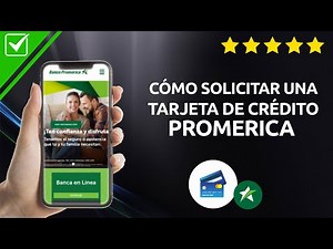 Solicitar Tarjeta de Crédito Banco promerica