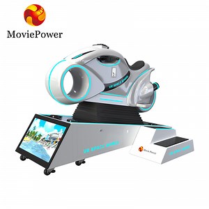 [Hot Item] Small Business Virtual Machine Motorcycle Simulator Vr Racing Car Game