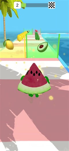 "FRUIT GIANT 🍎 | Biggest Fruit Ever! | Addictive Fruit Merge Game"