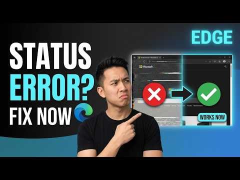 Fix Edge Status Breakpoint Error | Full Tutorial