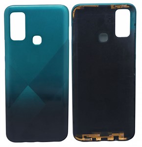 Back Panel Cover for Infinix Smart 4 Plus - Ocean