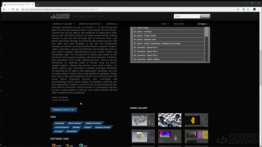 Houdini地形教程Terrain Techniques